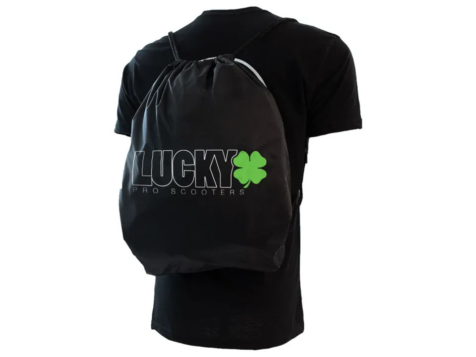 lucky-prospect-logo-park-sack-turnbeutel-schwarz image 1