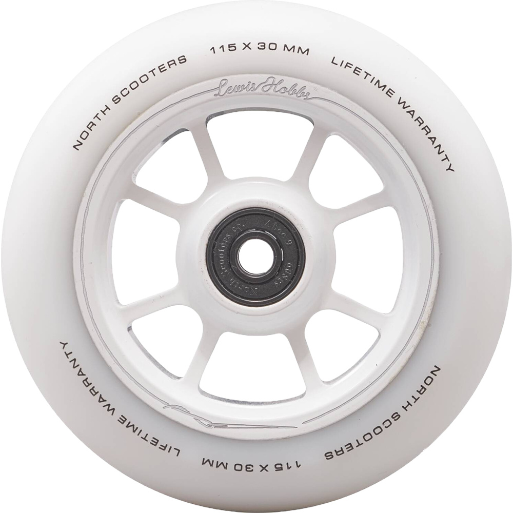north-index-lewis-hobbs-115x30mm-scooter-rollen-white-pu-88a image 6