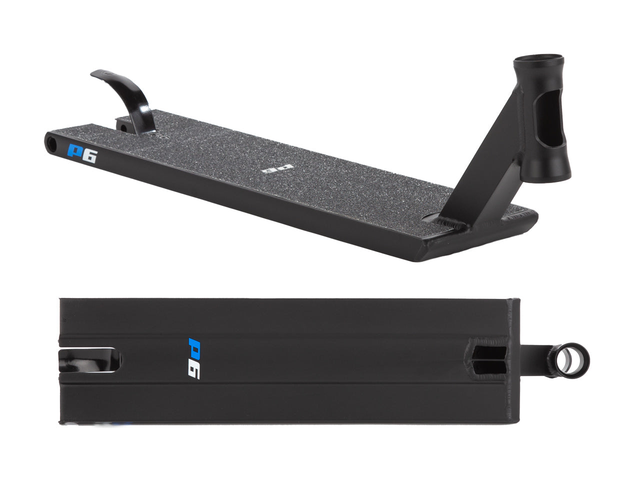 lucky-prospect-p6-scooter-deck-22x6-zoll-schwarz image 1