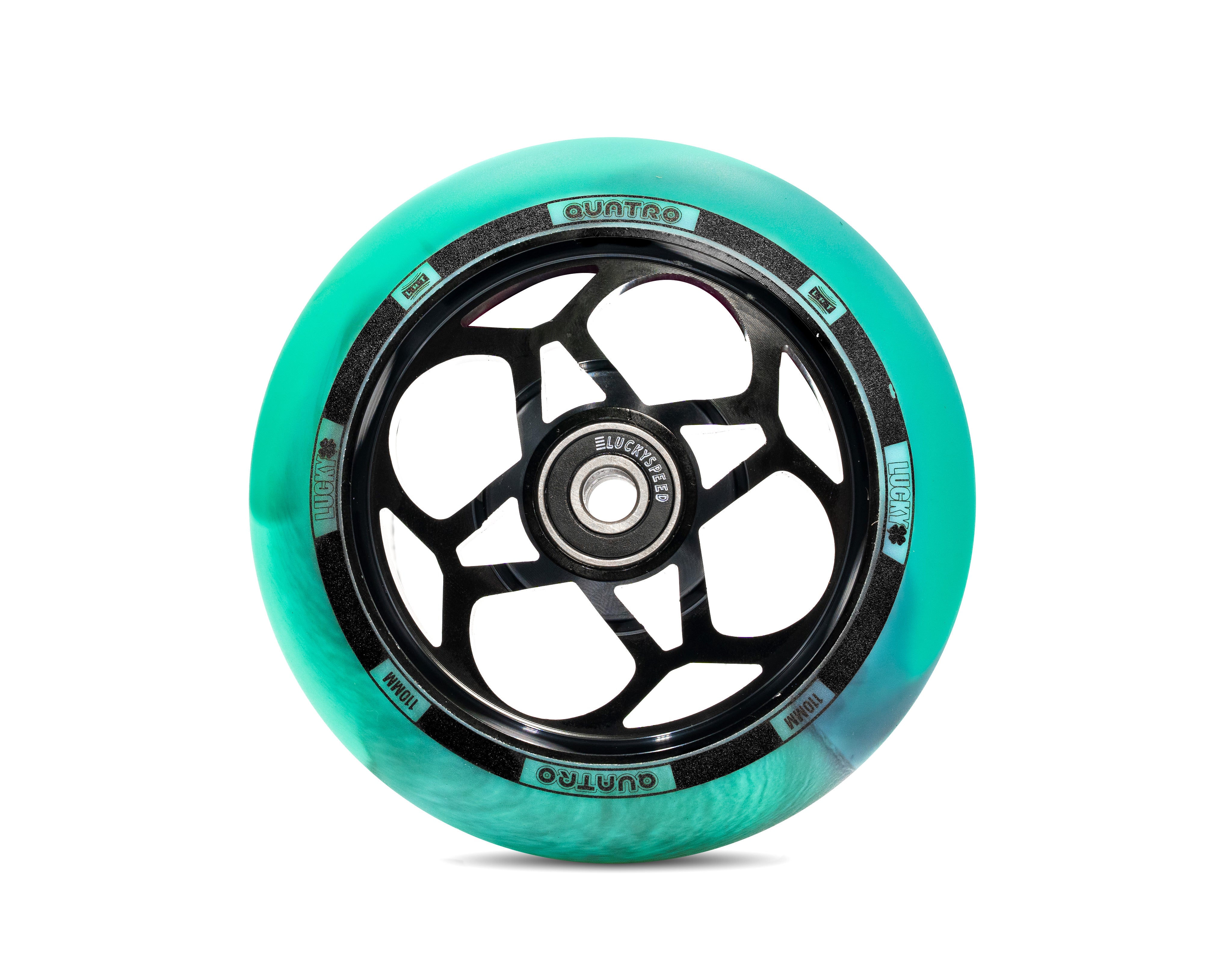 lucky-prospect-quatro-pro-scooter-rad-110mm-black-teal image 3