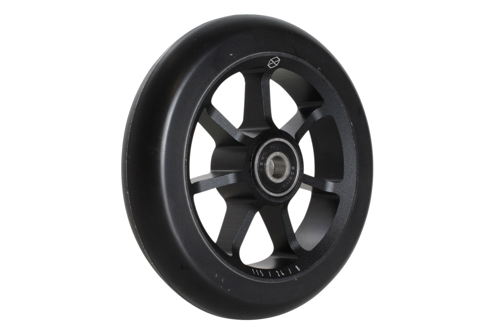 native-stem-110mm-stunt-scooter-rolle-black-7-speichen image 3
