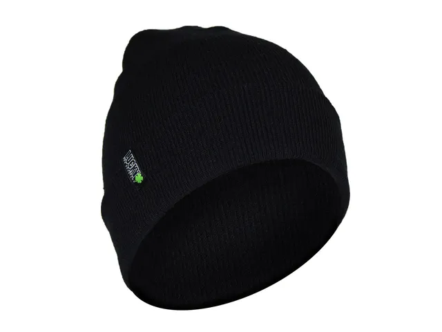 lucky-prospect-logo-cuffed-tag-beanie-m-tze-schwarz image 1