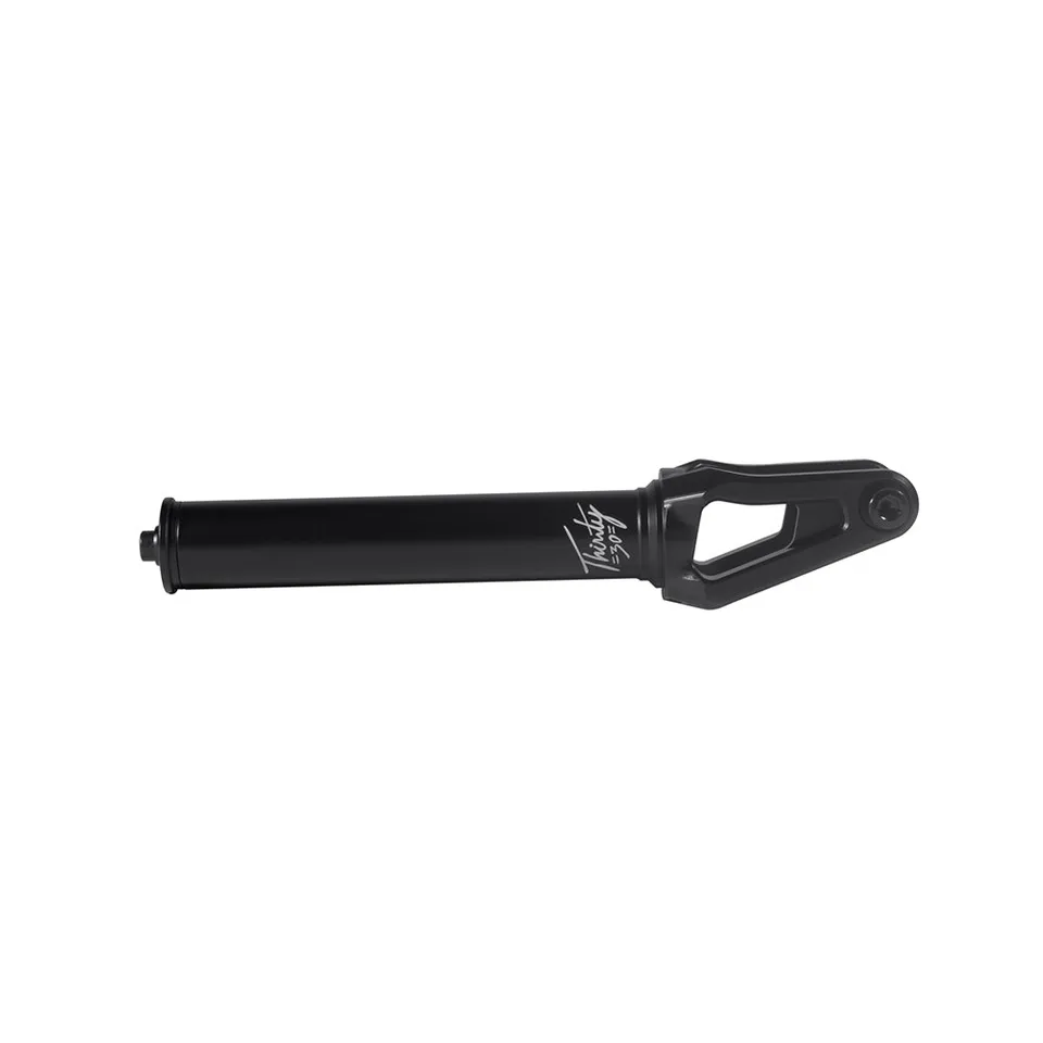 north-thirty-g2-gabel-30mm-stunt-scooter-matt-schwarz-hic-scs image 1