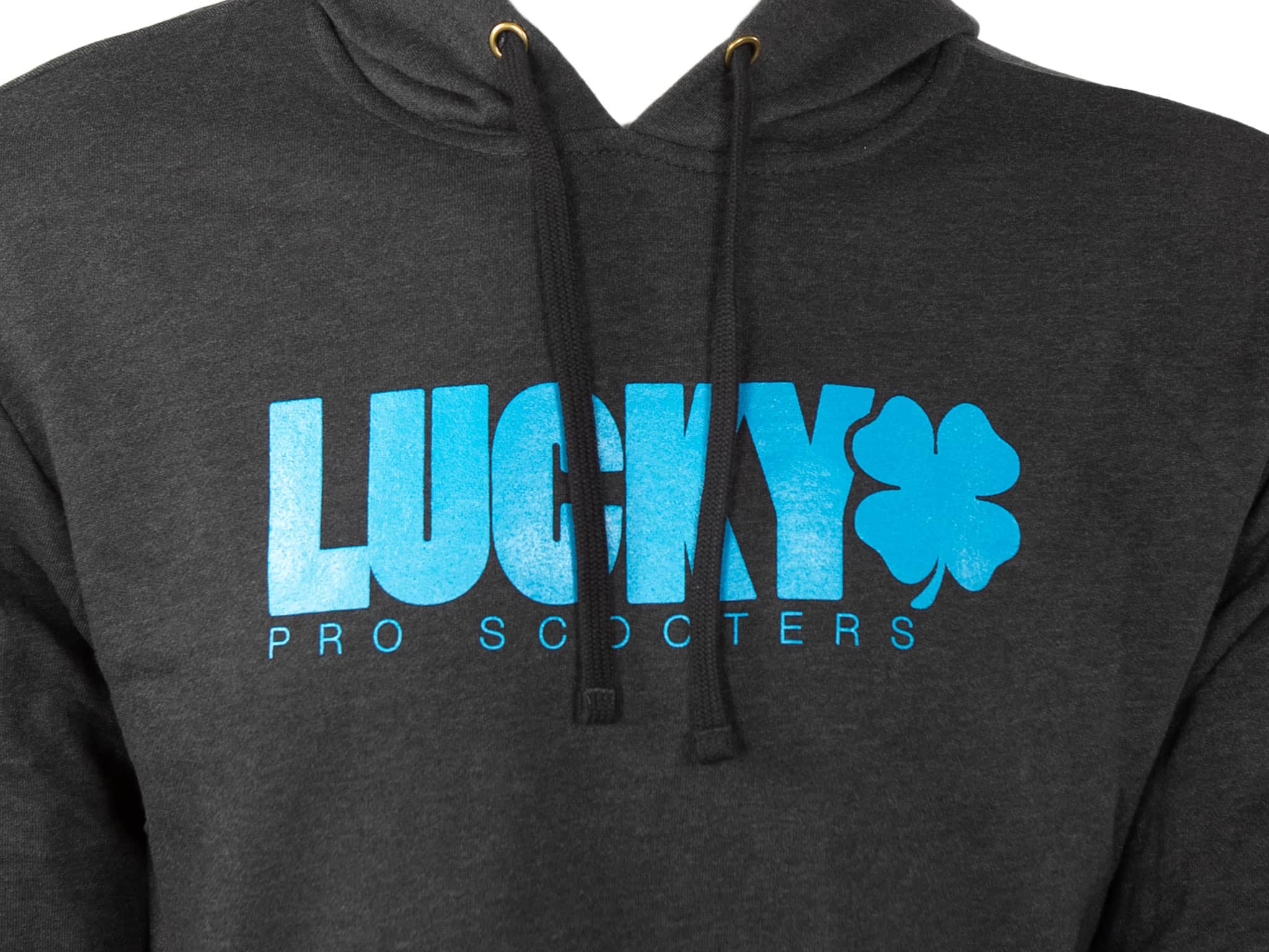 lucky-prospect-solid-logo-hoodie-charcoal-kapuzenpullover image 2