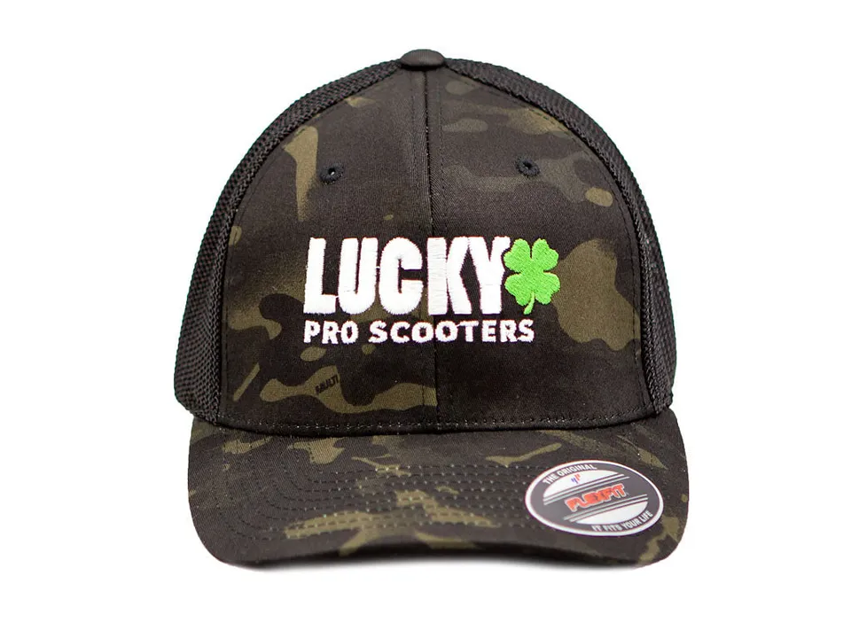 lucky-prospect-solid-logo-cap-multi-cam-schwarz image 1