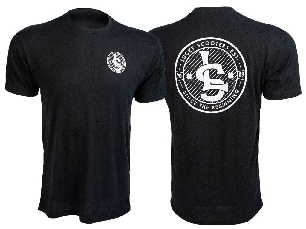 lucky-prospect-since-the-beginning-t-shirt-schwarz-baumwolle image 1