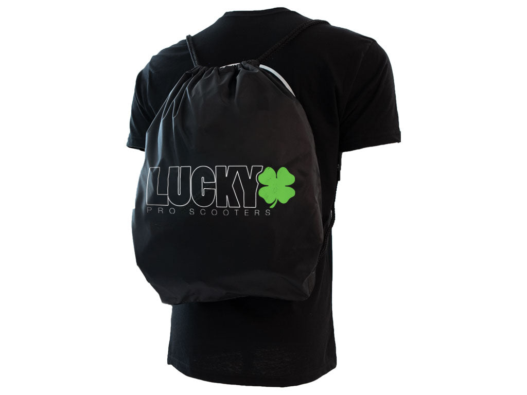 lucky-prospect-logo-park-sack-turnbeutel-schwarz image 1