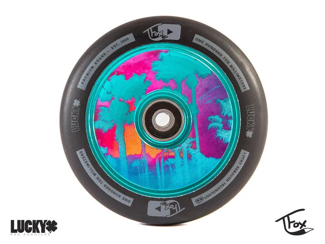 lucky-lunar-tfox-sig-scooter-rolle-110mm-teal-86a image 1