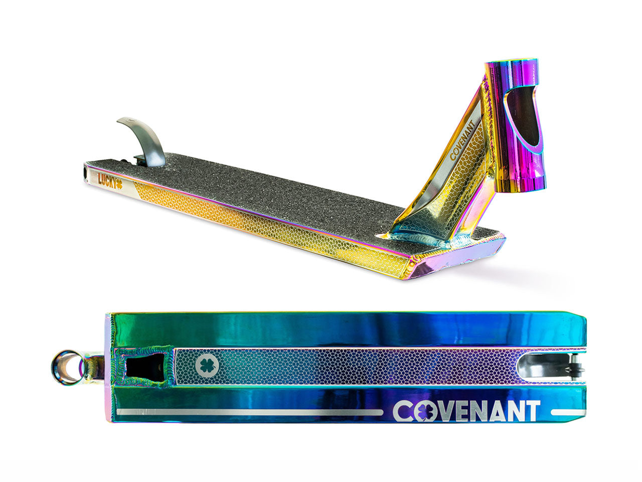 lucky-covenant-oil-slick-stunt-scooter-deck-21-5-zoll image 1
