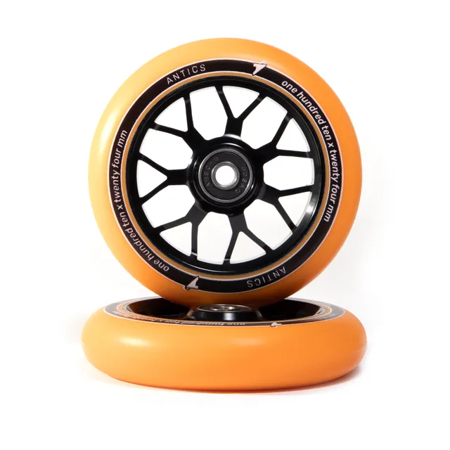 antics-glider-stunt-scooter-rolle-110mm-orange image 1