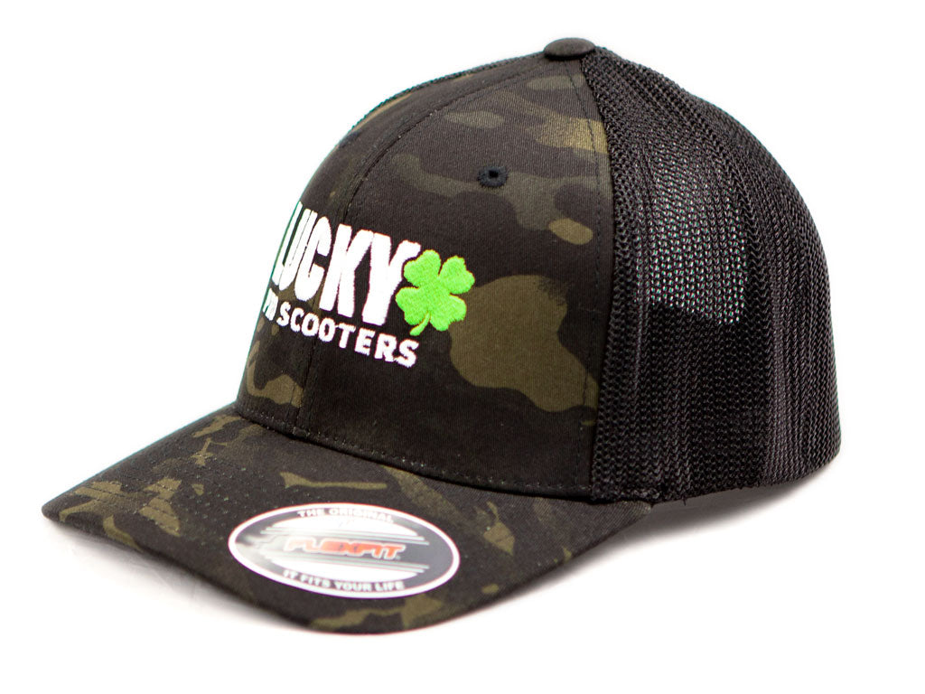 lucky-prospect-solid-logo-cap-multi-cam-schwarz image 2