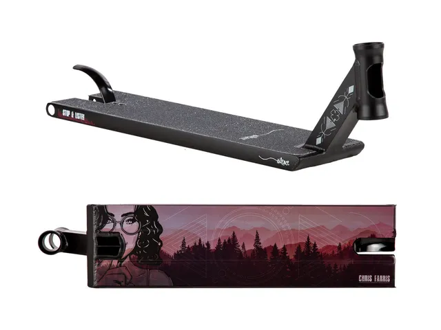 lucky-farris-sig-deck-22-x6-0-stunt-scooter-park-street-hybrid image 1