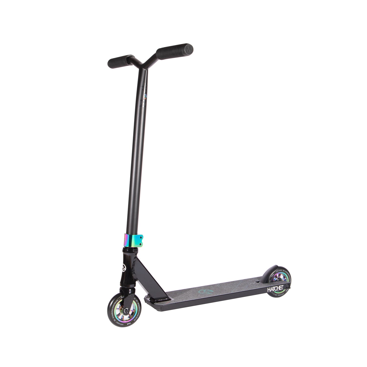 north-hatchet-komplett-scooter-purple image 1