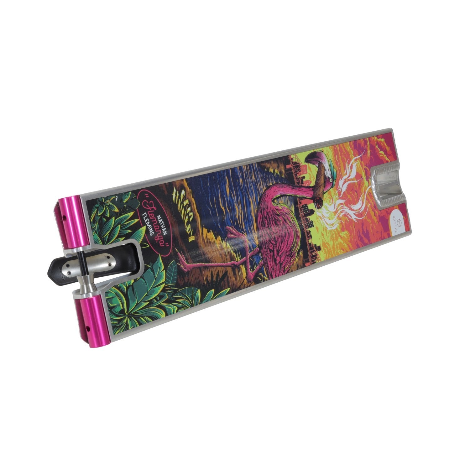 native-advent-refined-stunt-scooter-deck-flemongo-6-x-23 image 4