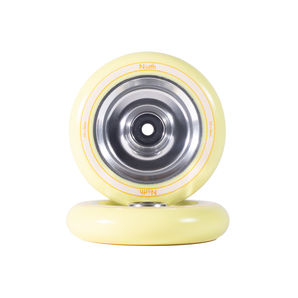 north-signal-fullcore-110mm-stunt-rollen-matt-schwarz-creme image 8