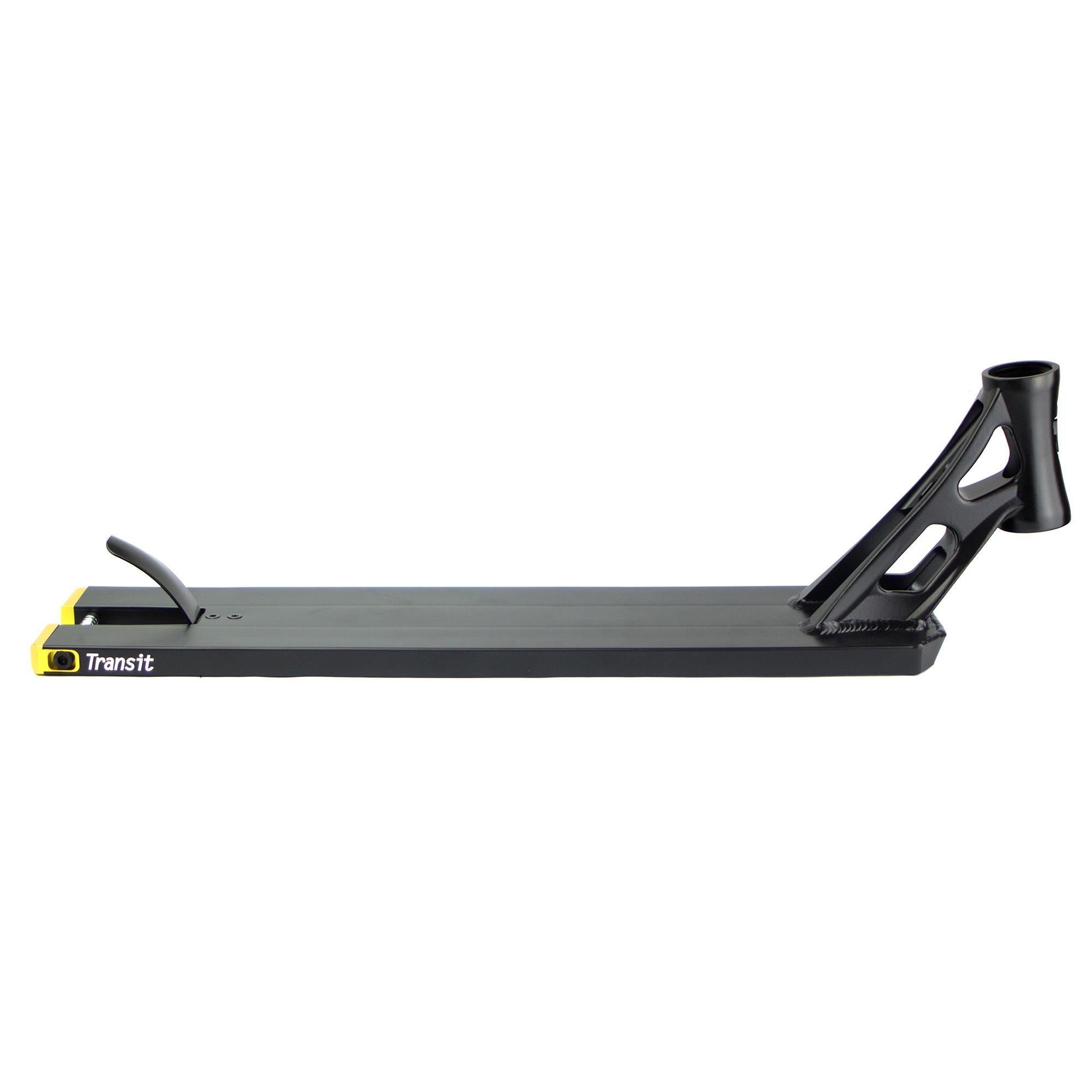 north-transit-v2-stunt-deck-5-3x22-black-matte image 1