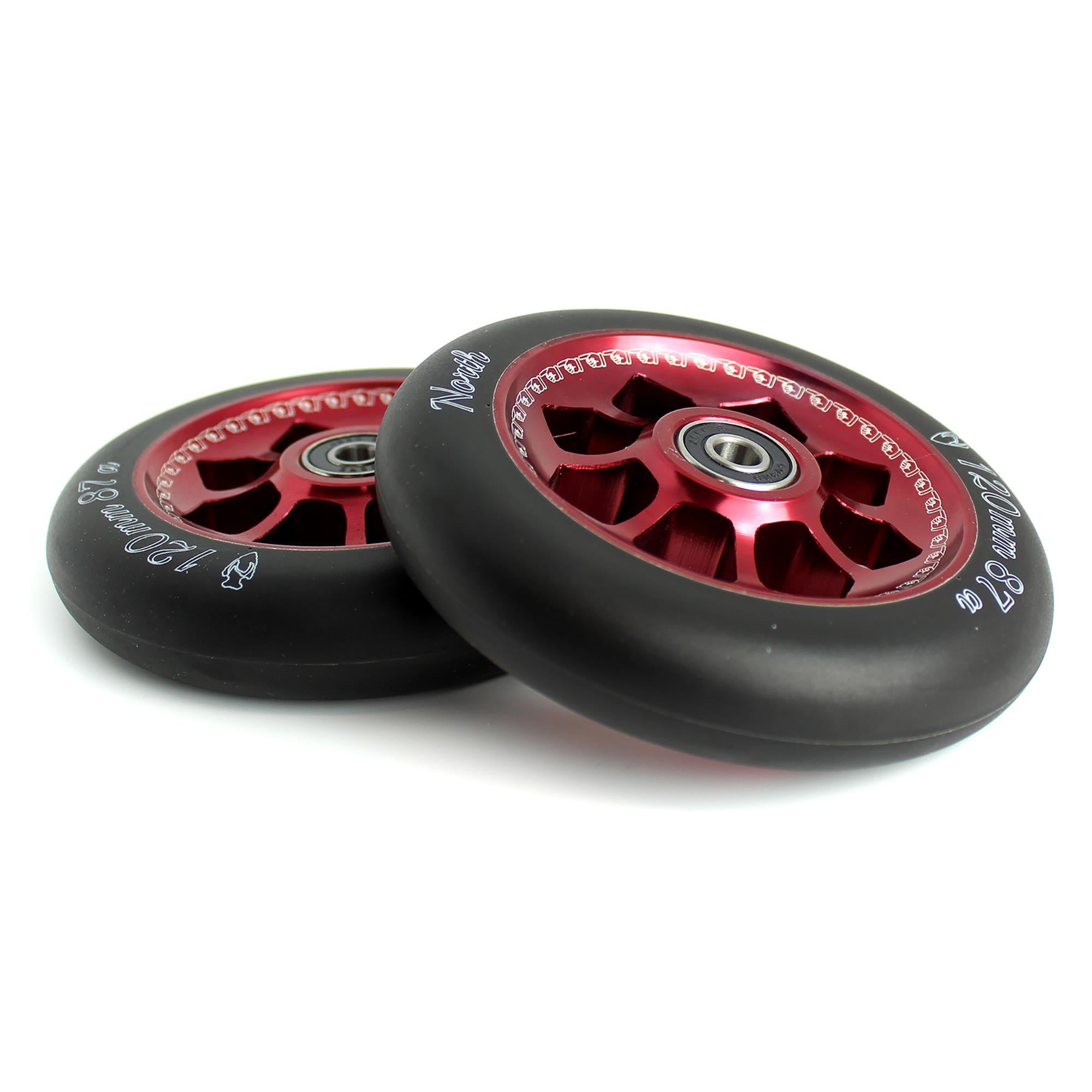 north-pentagon-87a-rollen-120mm-paar-black-black-pu image 8
