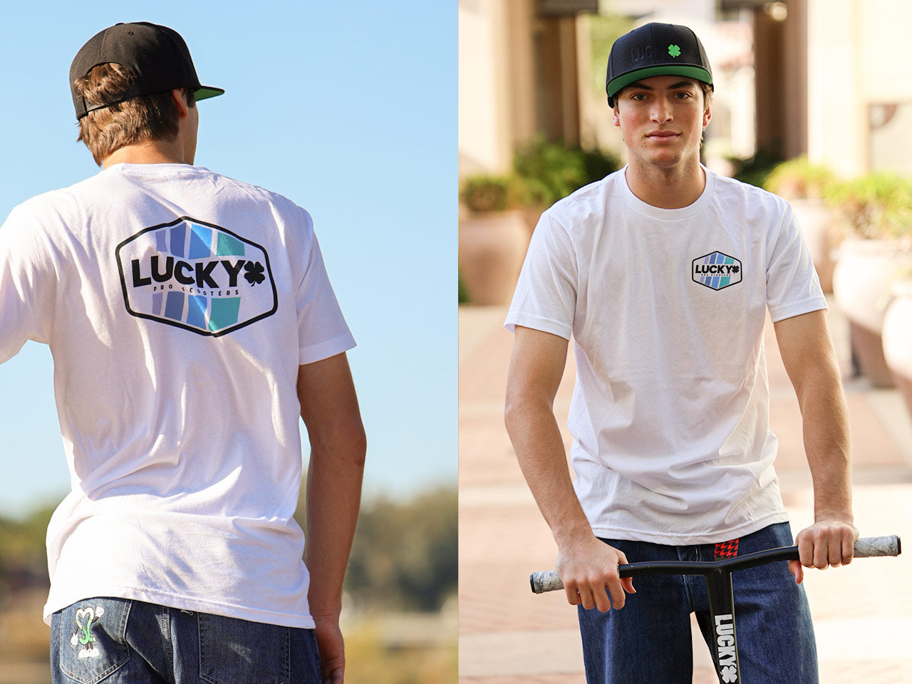 lucky-prospect-aloha-t-shirt-wei-baumwolle image 2