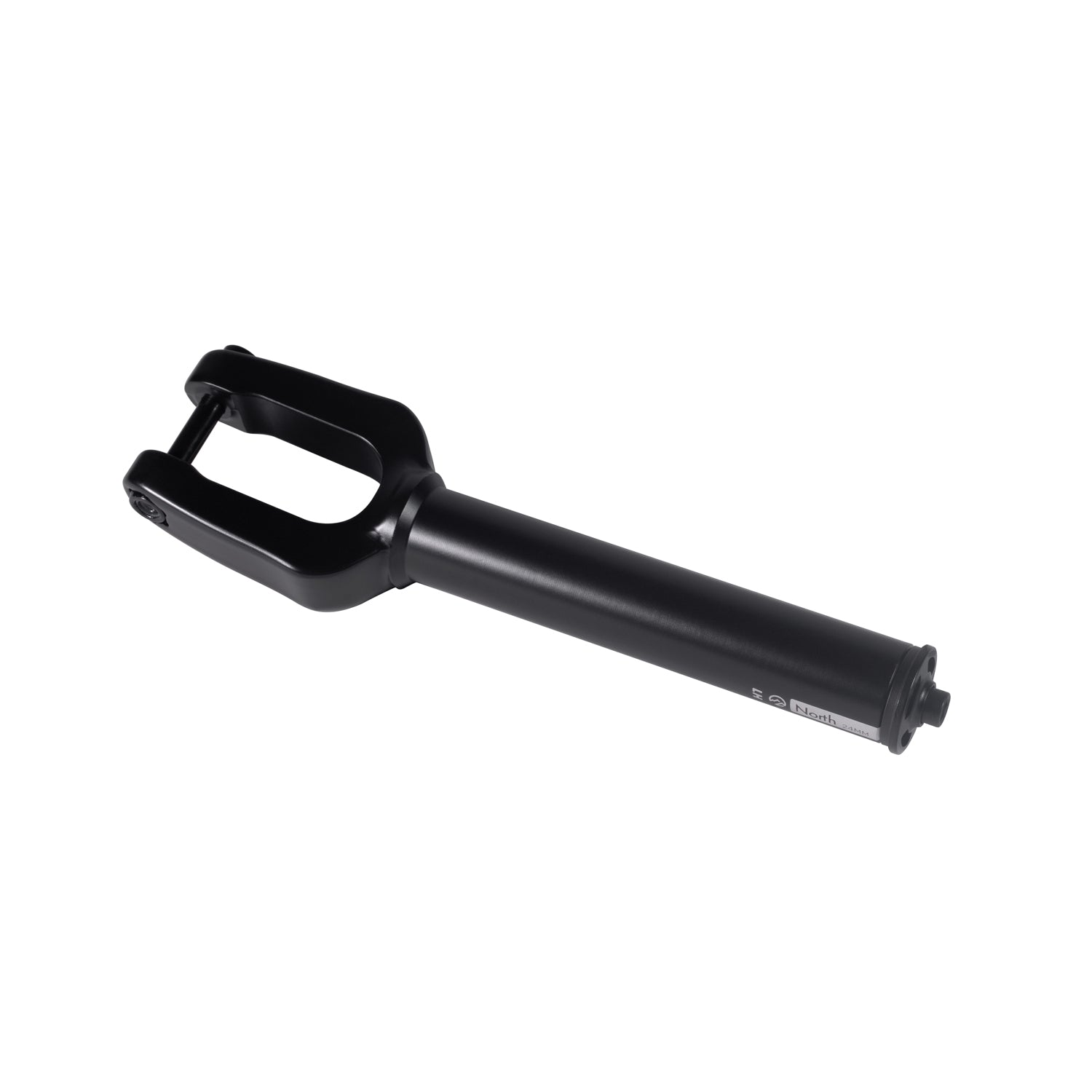 north-lh-24mm-stunt-scooter-gabel-matte-black-120mm image 2