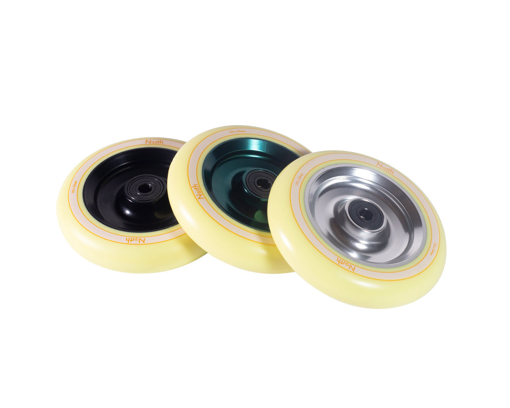 north-signal-fullcore-110mm-stunt-rollen-matt-schwarz-creme image 6