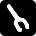 lucky-prospect-smx-gabel-schwarz-stunt-scooter-fork image 1