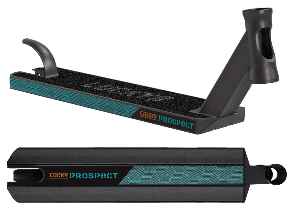 lucky-prospect-vegas-scooter-deck-19-5-zoll-blau-alu image 1