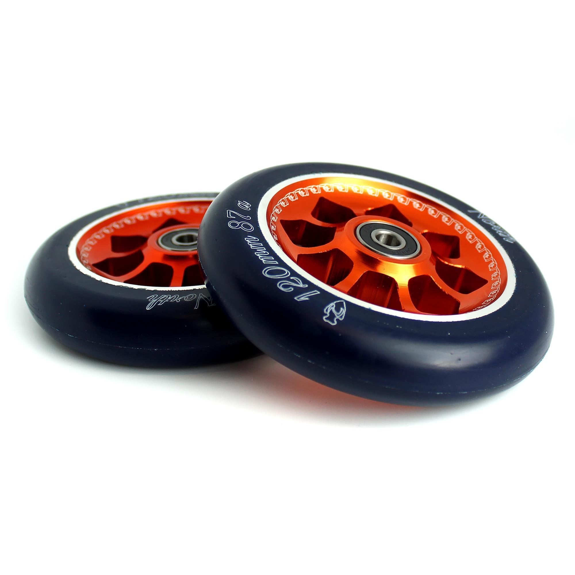 north-pentagon-87a-rollen-120mm-paar-black-black-pu image 4