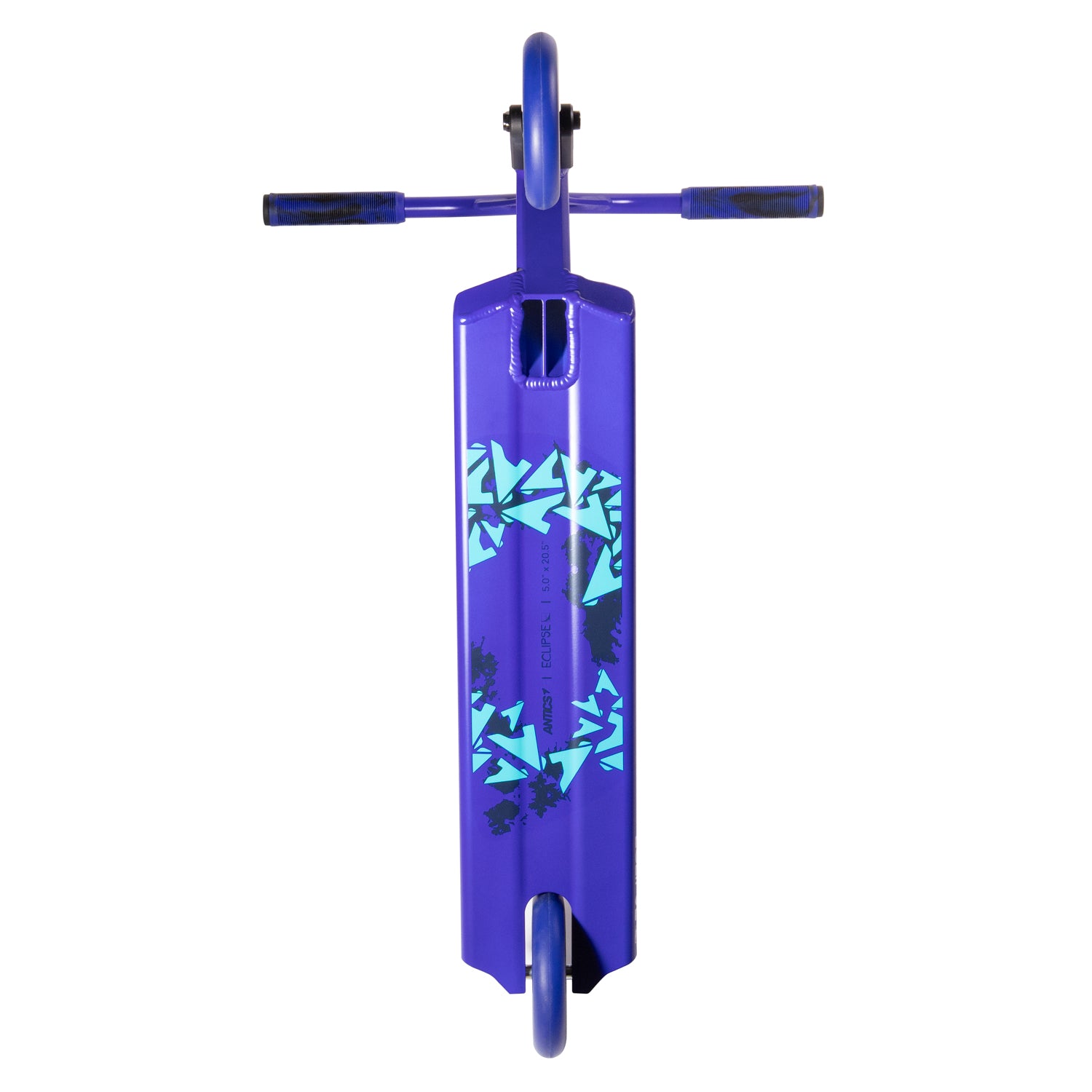 antics-eclipse-stunt-scooter-komplett-blau-schwarz-120mm image 5