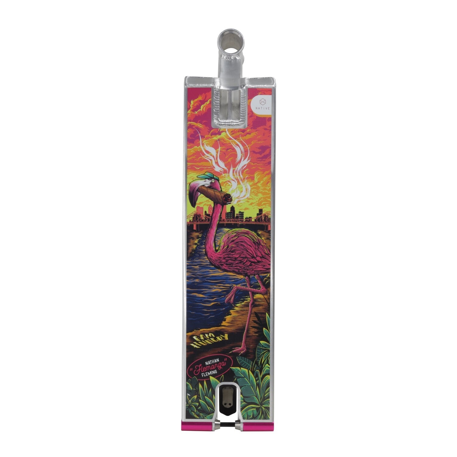 native-advent-refined-stunt-scooter-deck-flemongo-6-x-23 image 6