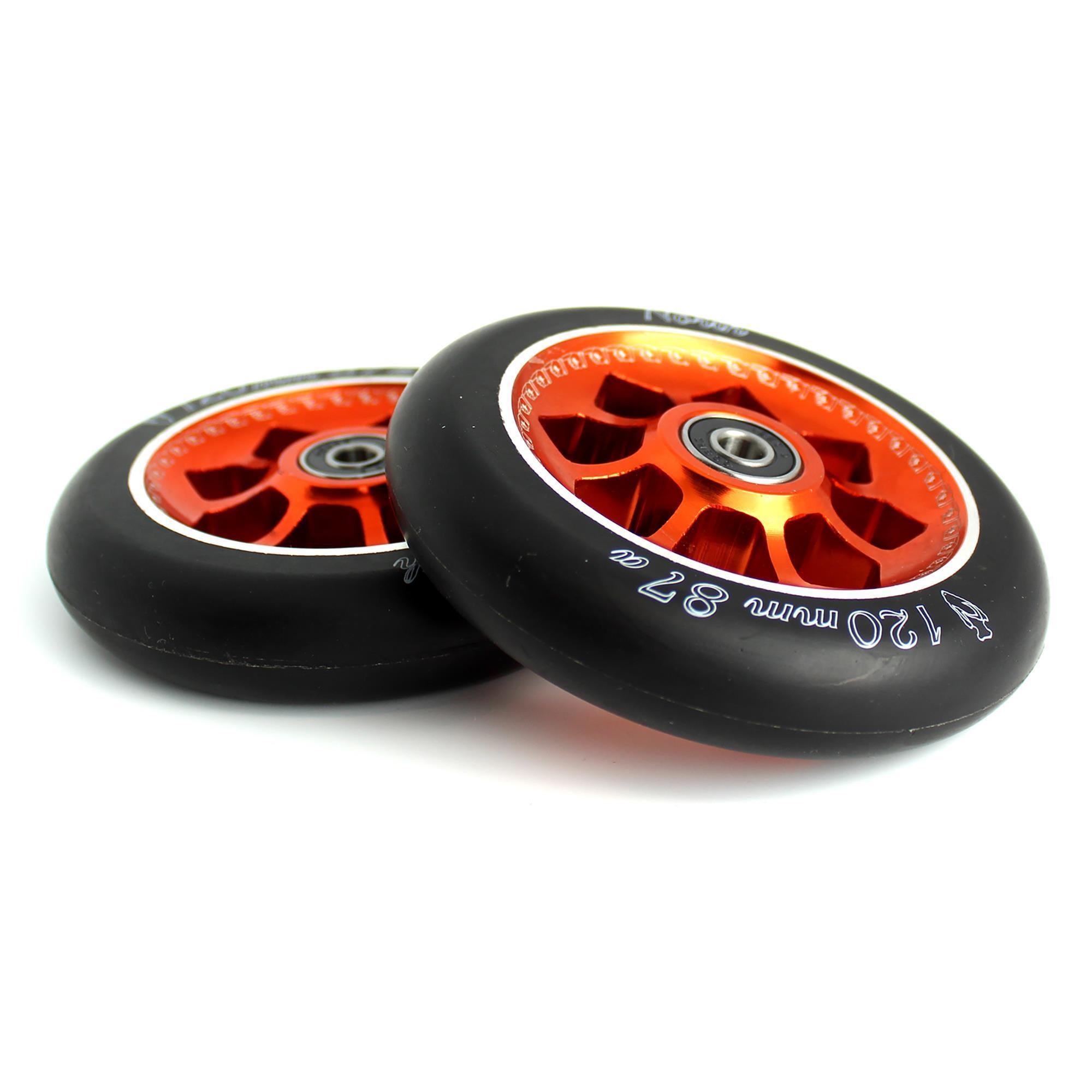 north-pentagon-87a-rollen-120mm-paar-black-black-pu image 3