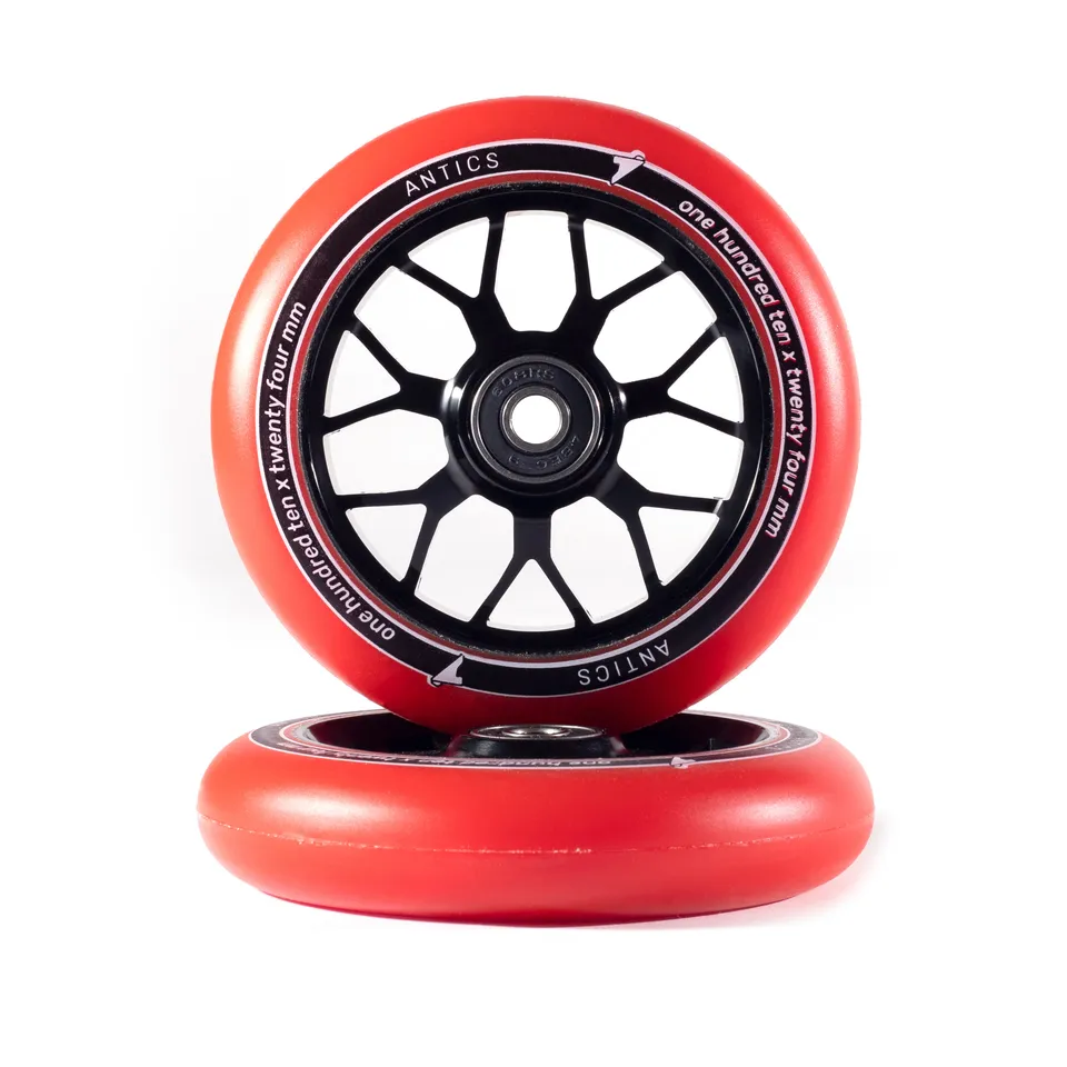 antics-glider-110-mm-stunt-scooter-rollen-rot-88a image 1