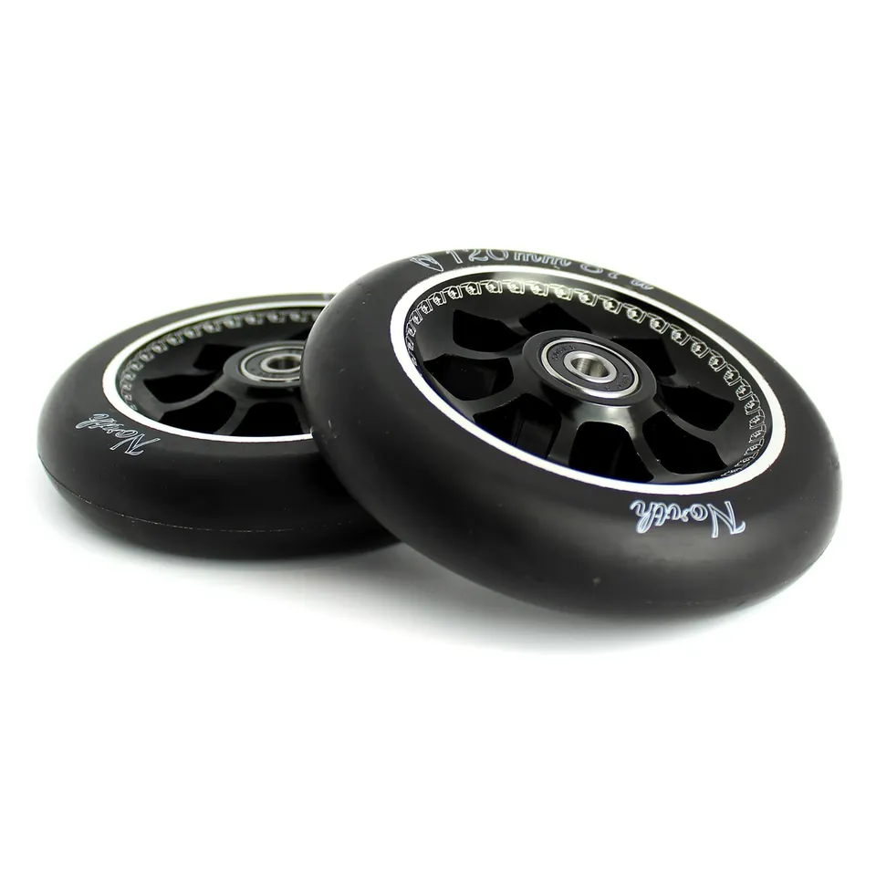 north-pentagon-87a-rollen-120mm-paar-black-black-pu image 1