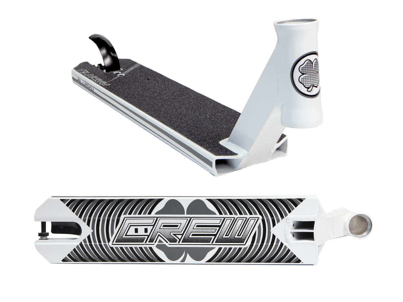 lucky-crew-deck-19x4-5-zoll-schwarz-stunt-scooter-alu image 1