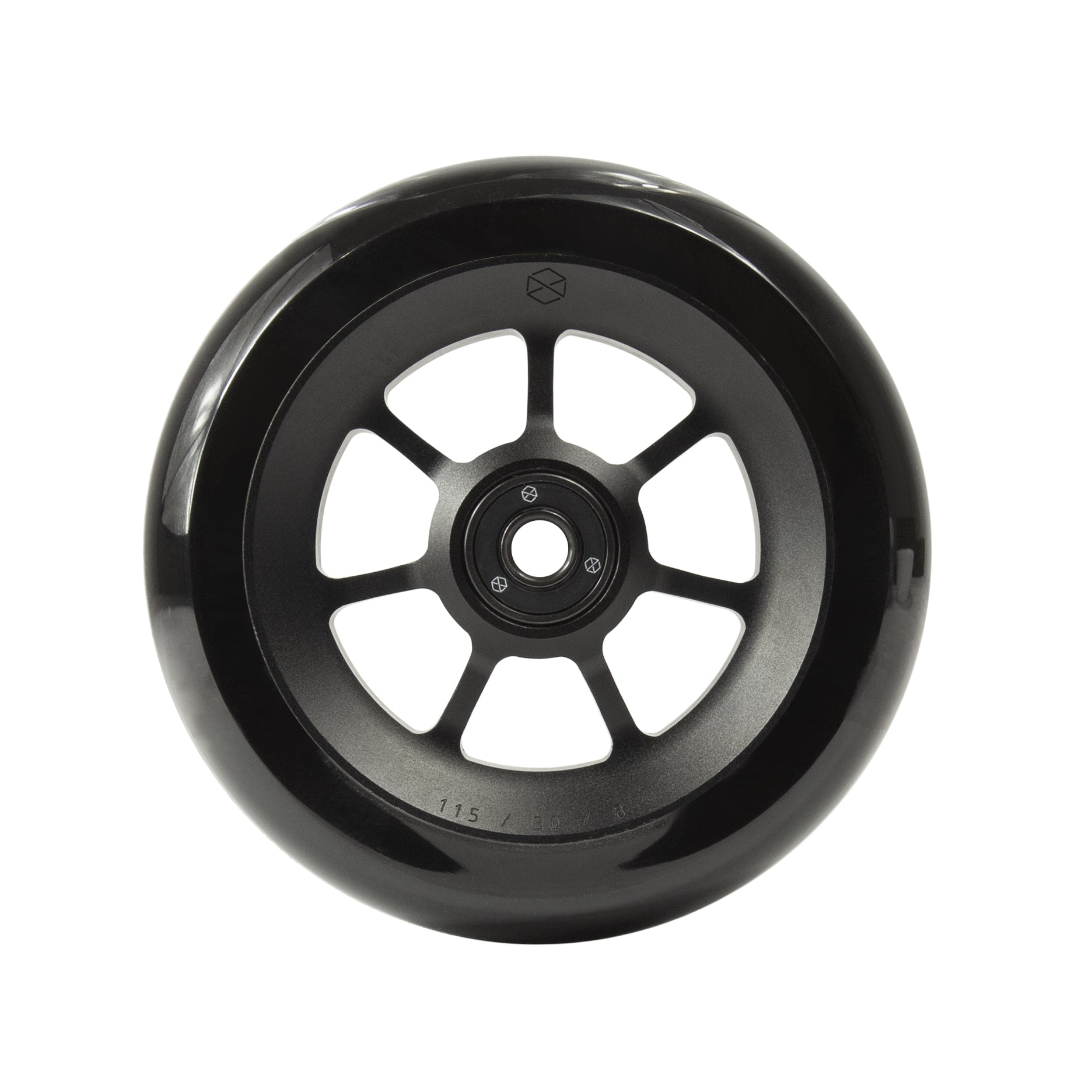 native-profile-wheels-stunt-scooter-rollen-110-black image 3