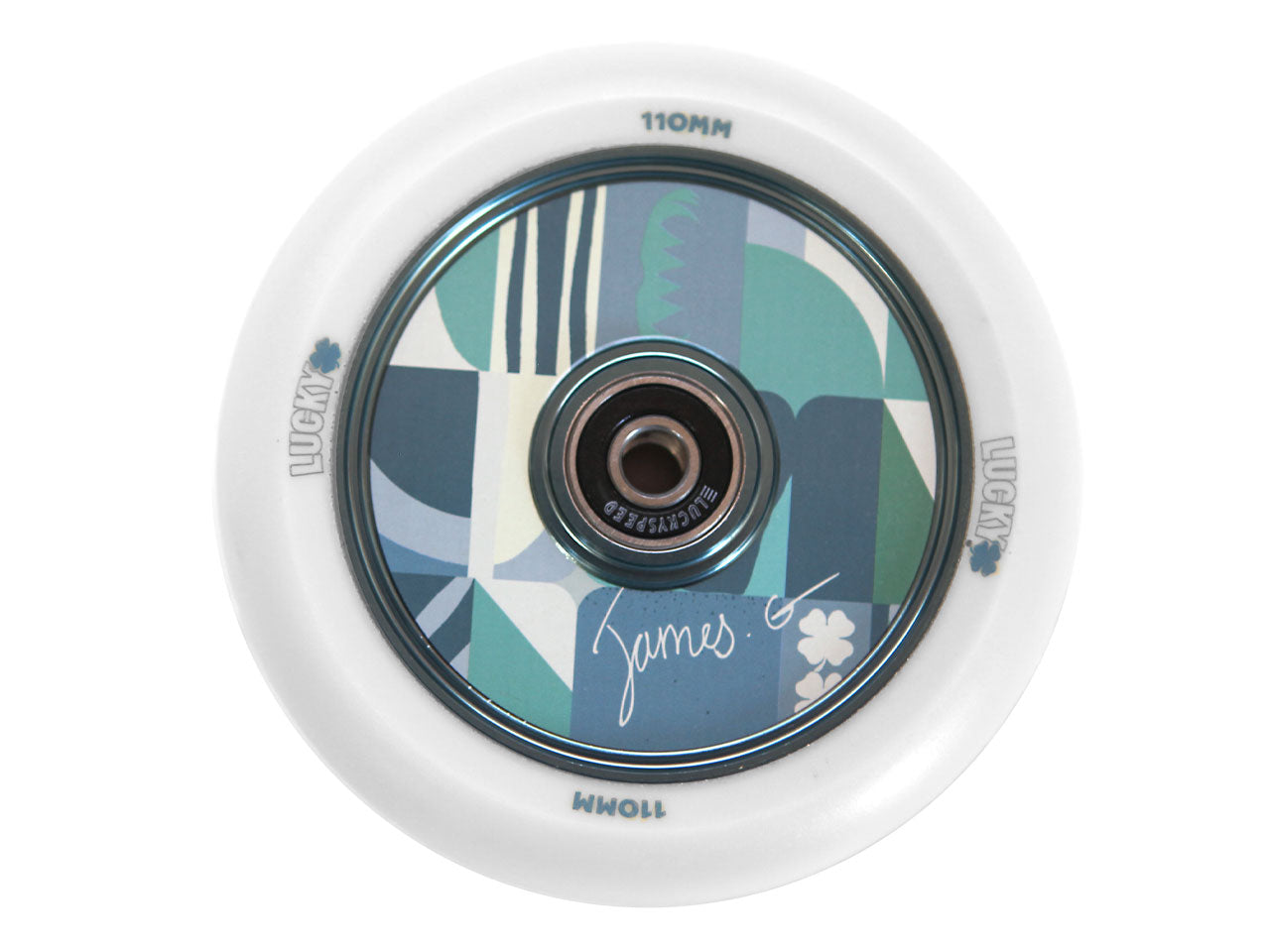 lucky-signature-james-gellatly-lunar-stunt-scooter-rolle-110mm image 1