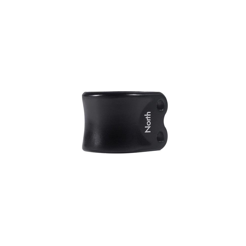 north-profile-hic-clamp-oversized-matte-black-aluminium image 1