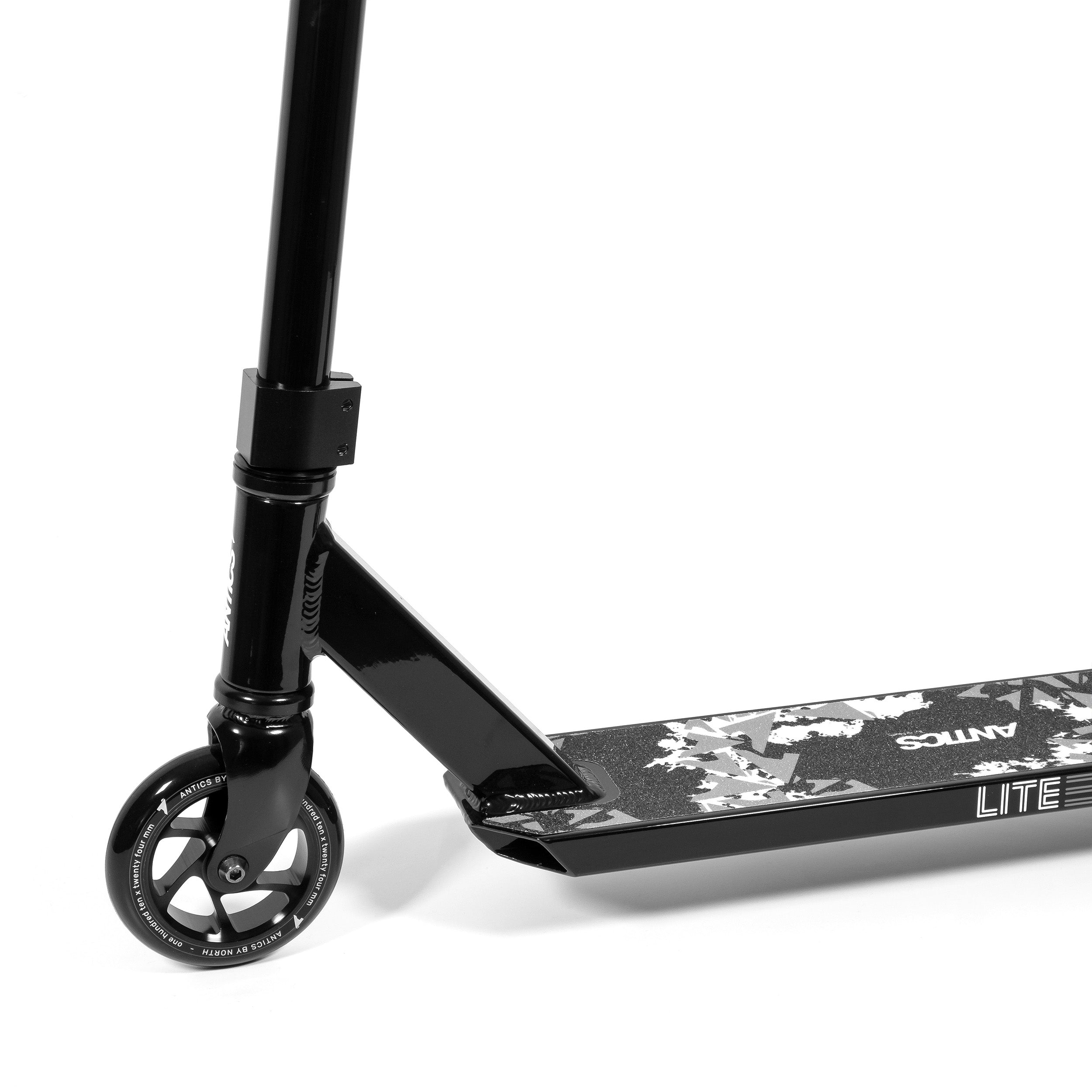 north-eclipse-lite-komplett-scooter-red-black image 3