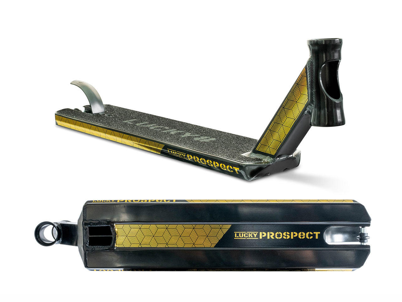 lucky-prospect-onyx-scooter-deck-19-5-blau-eloxiert image 1