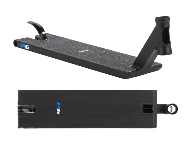 lucky-prospect-p6-scooter-deck-22x6-zoll-schwarz image 1
