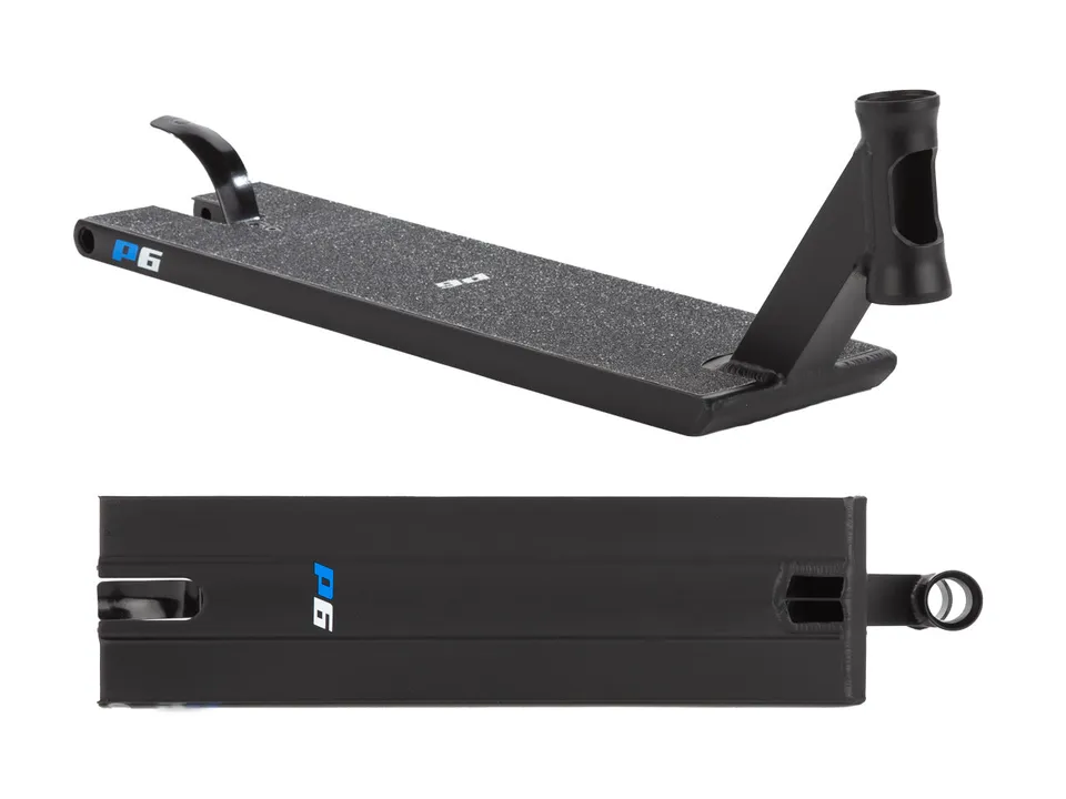 lucky-prospect-p6-scooter-deck-22x6-zoll-schwarz image 1