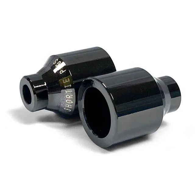 north-shorties-scooter-pegs-alu-matte-black-paar image 1