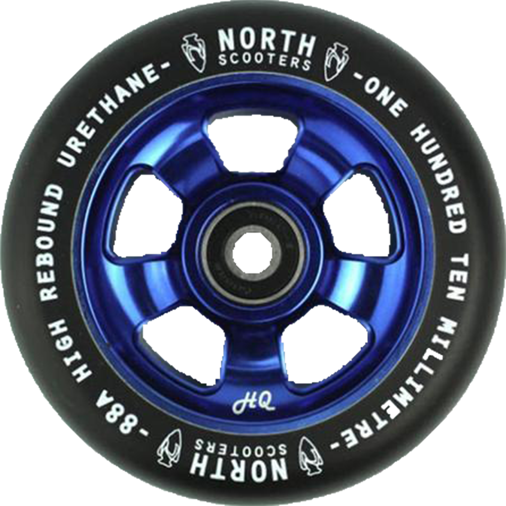 north-hq-88a-110-mm-stunt-scooter-rollen-schwarz image 4
