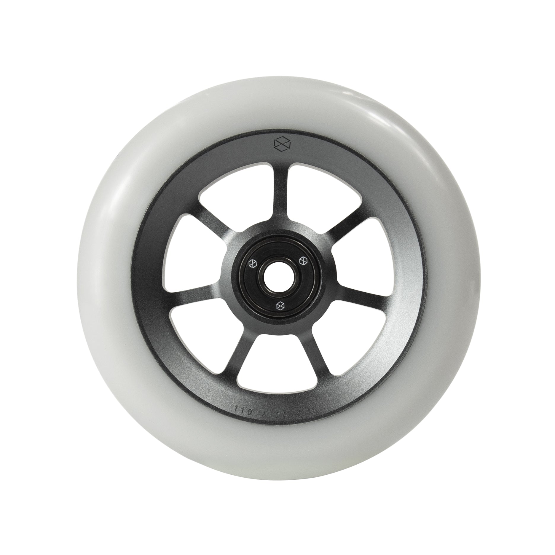 native-profile-wheels-stunt-scooter-rollen-110-black image 5