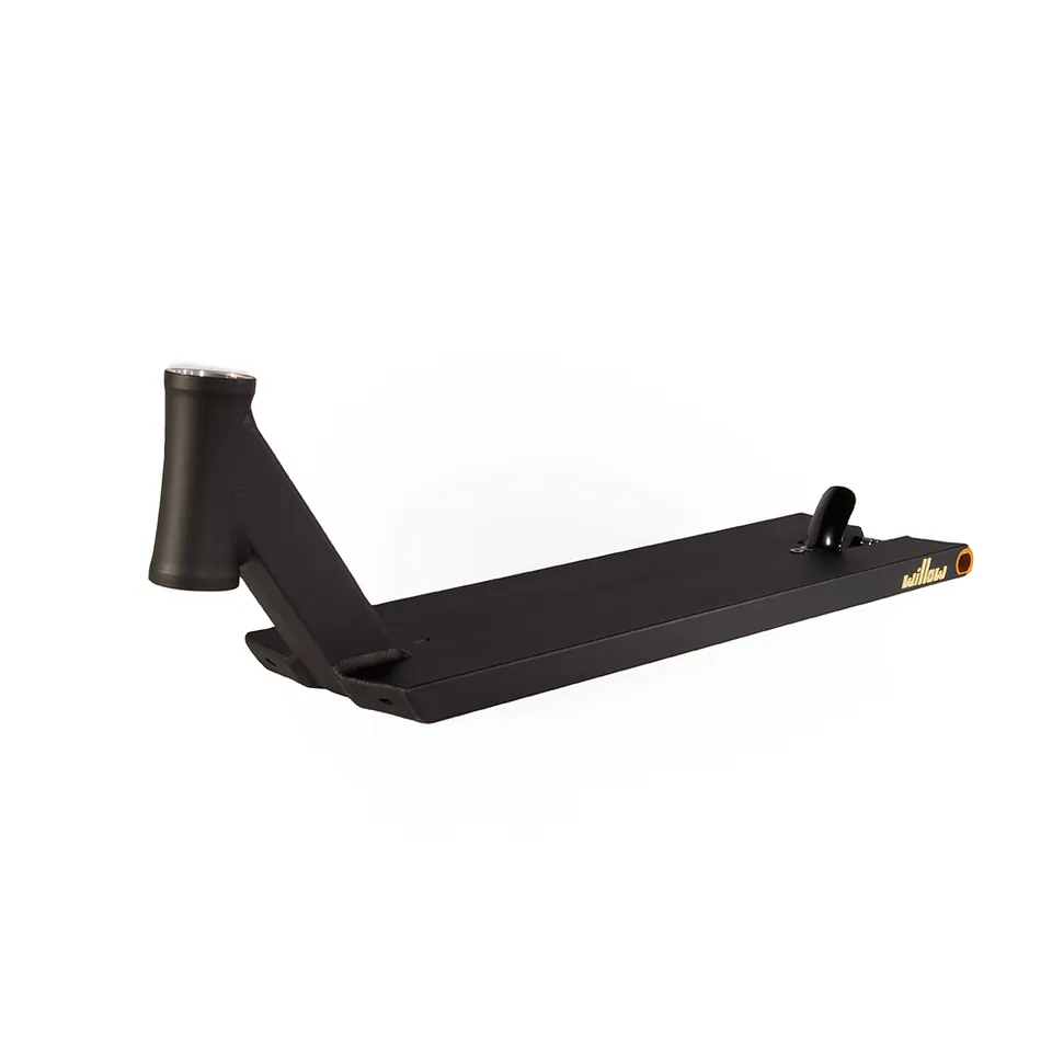 north-willow-6-zoll-stunt-scooter-deck-21-5-matte-black image 1