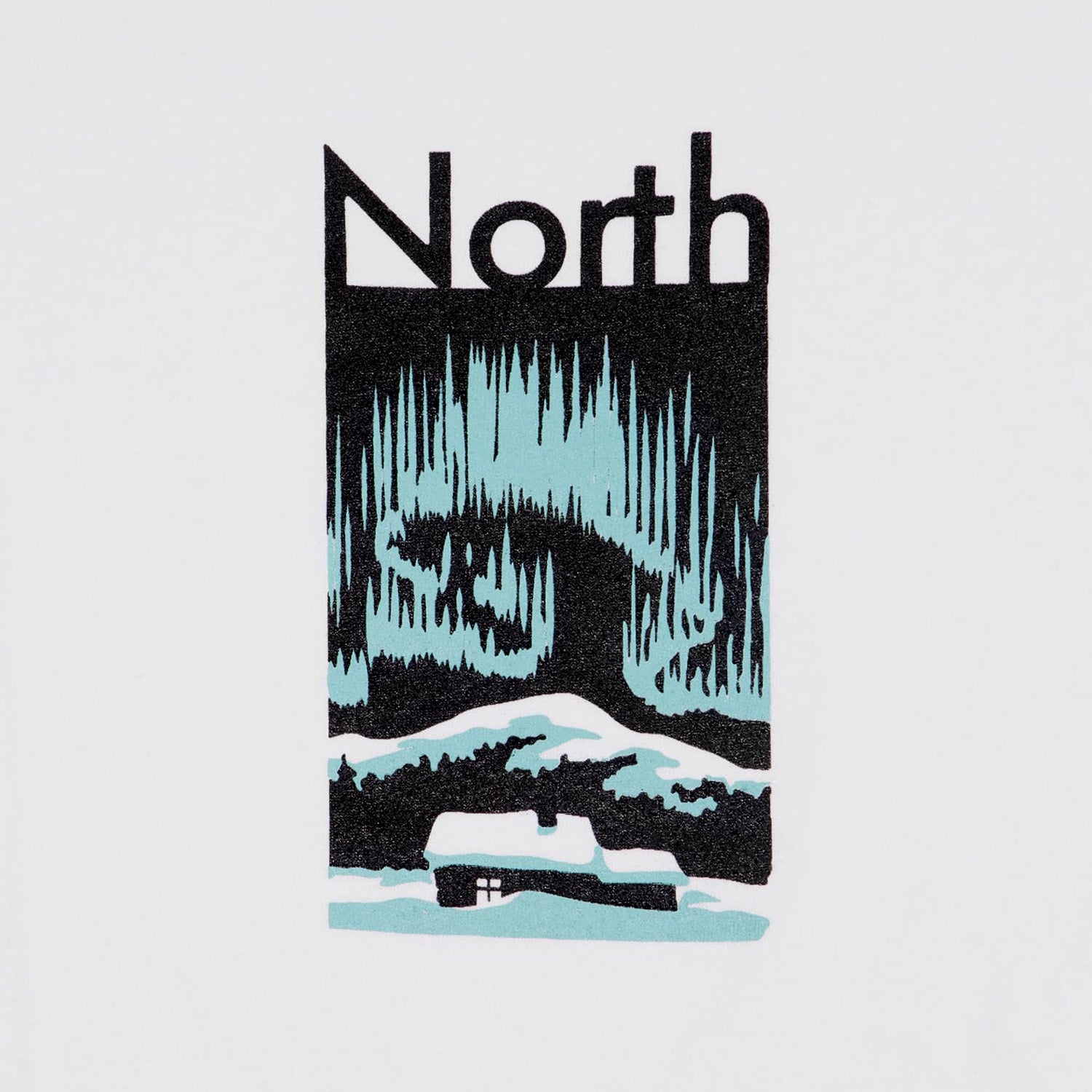 north-scooters-club-northern-lights-t-shirt-wei-baumwolle image 3