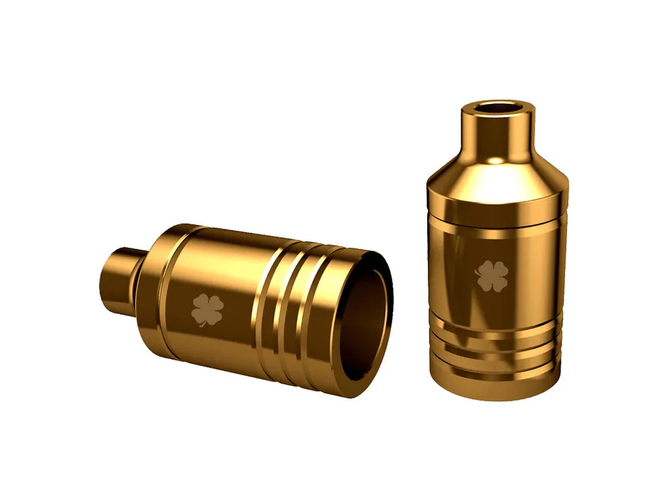 lucky-prospect-lugs-pro-scooter-peg-set-gold-alu image 1