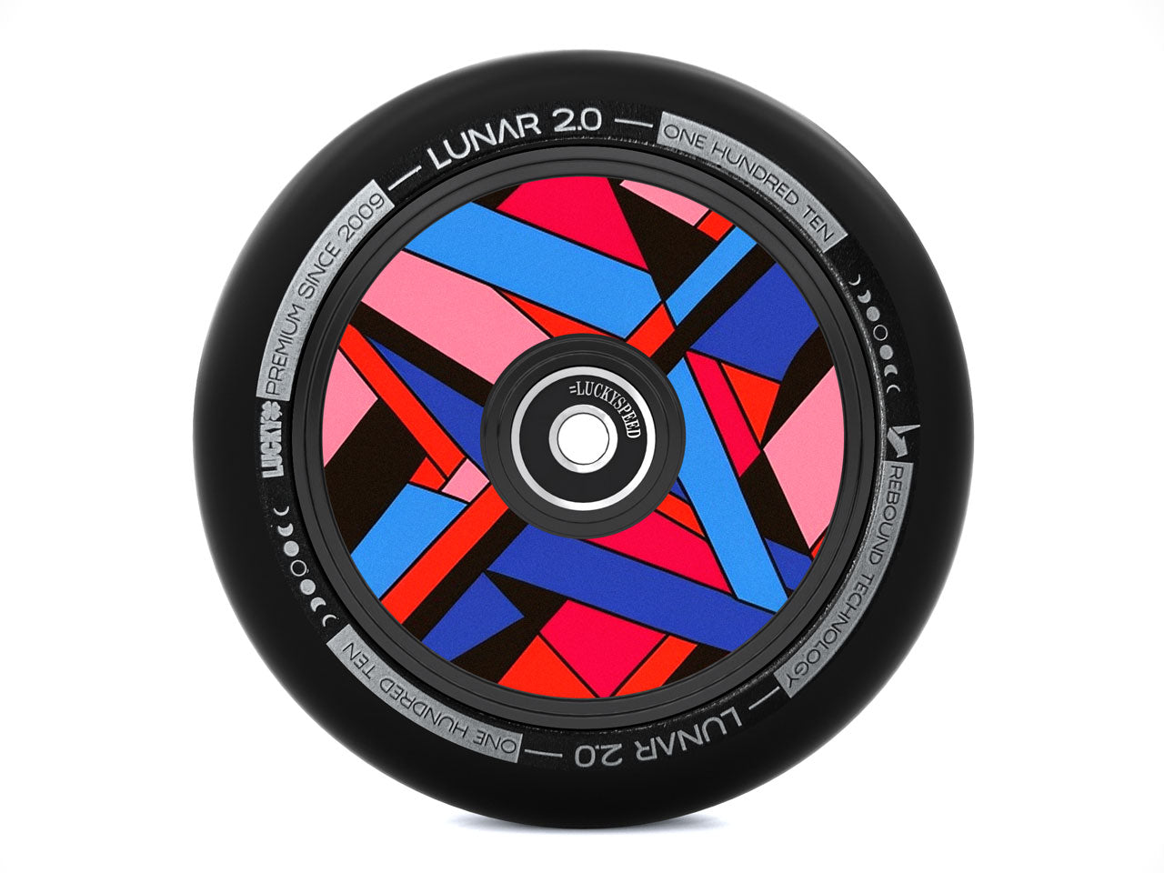 lucky-prospect-lunar-110mm-stunt-scooter-rolle-vega-86a image 2