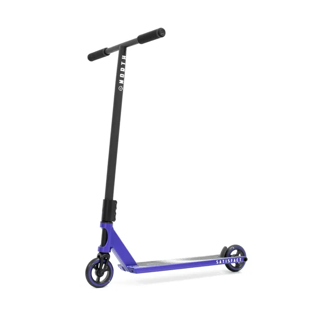 north-satisfact-g8-komplett-scooter-5-2-zoll-schwarz image 1