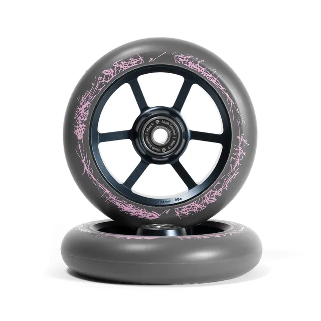 north-scooters-sekel-signature-rollen-110mm-navy-grau image 1