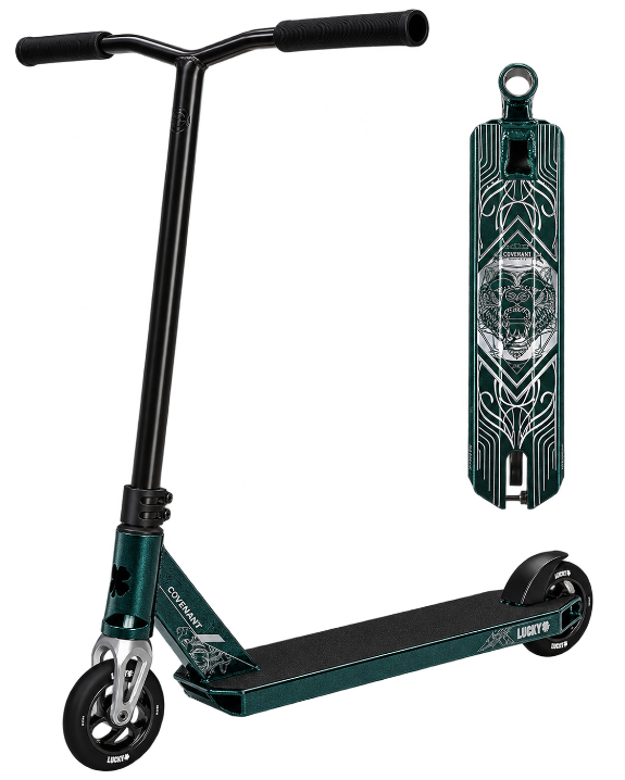 lucky-covenant-pro-scooter-emerald-komplett-medium image 1